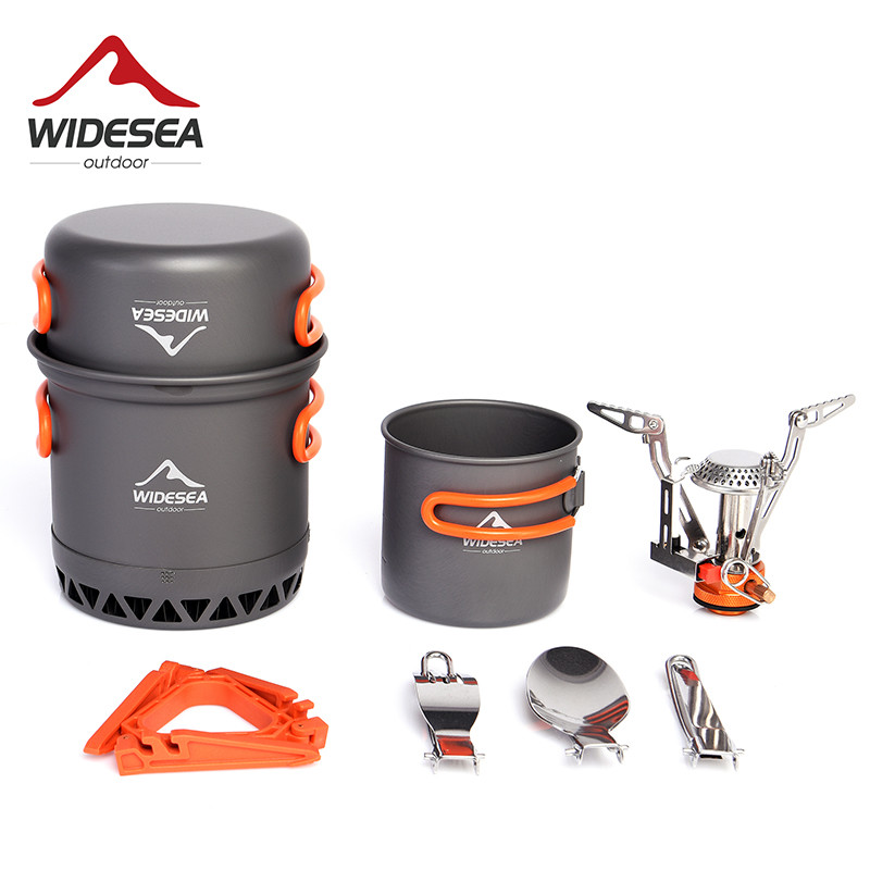 Outdoor Camping Glamping Share - Widesea Cắm Trại Siêu Nhẹ Nồi