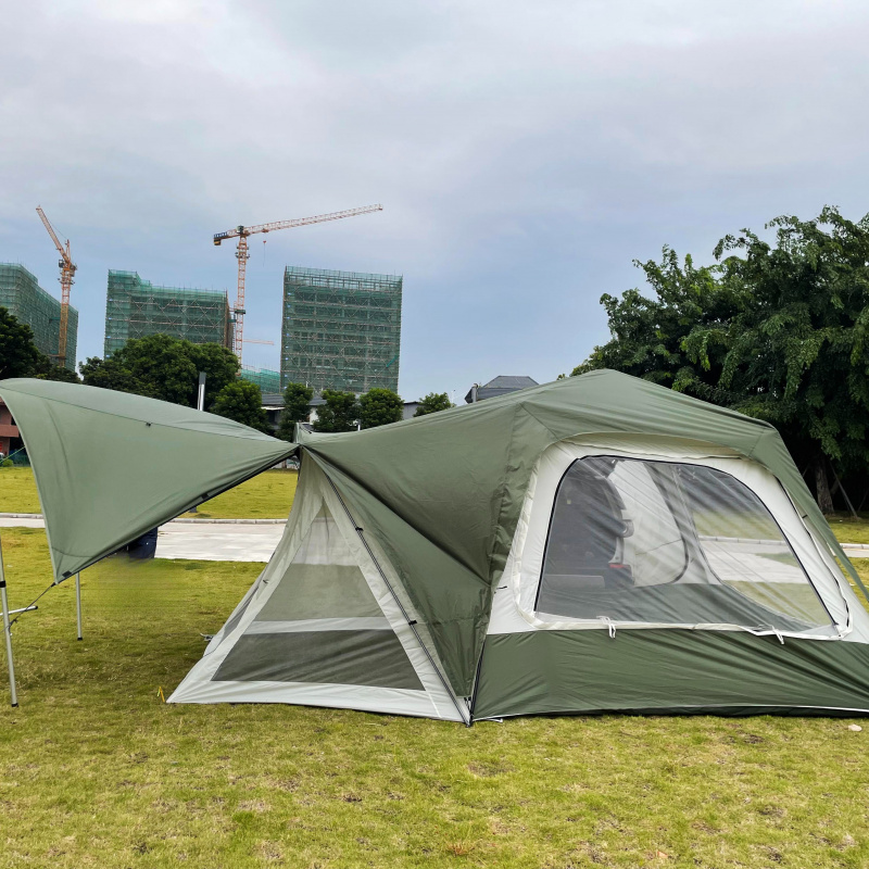 Outdoor Camping Car Tail Tent - Factory OEM Portable Folding Car Tail