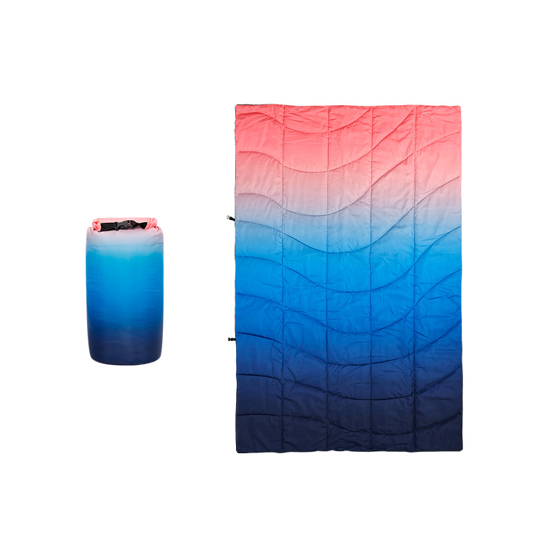 Outdoor Camping In Winter - Portable Multifunctional Winter Camping Quilt Foldable