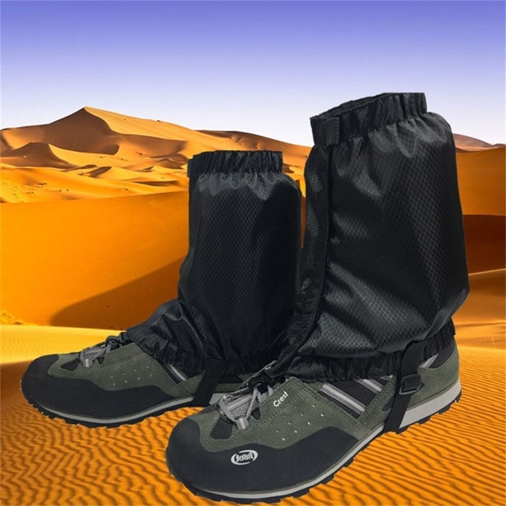Trekking Gaiters - Portable Waterproof Leg Covers Oxford Cloth