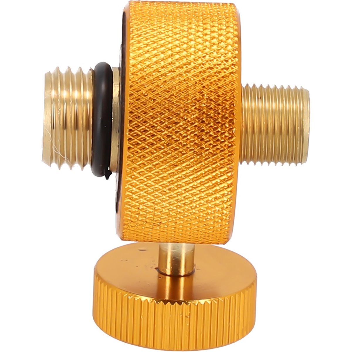 Outdoor Und Camping Messe - Camping Gaskocher Adapter Mit Schnellanschluss Gasflaschenadapter