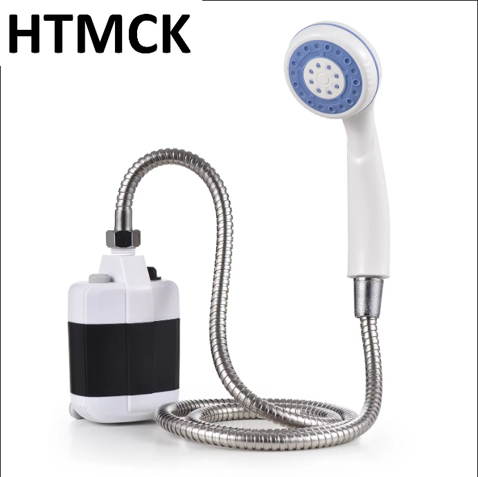 Outdoor Camping Carpet - USB Rechargeable Portable Electric Shower Pump