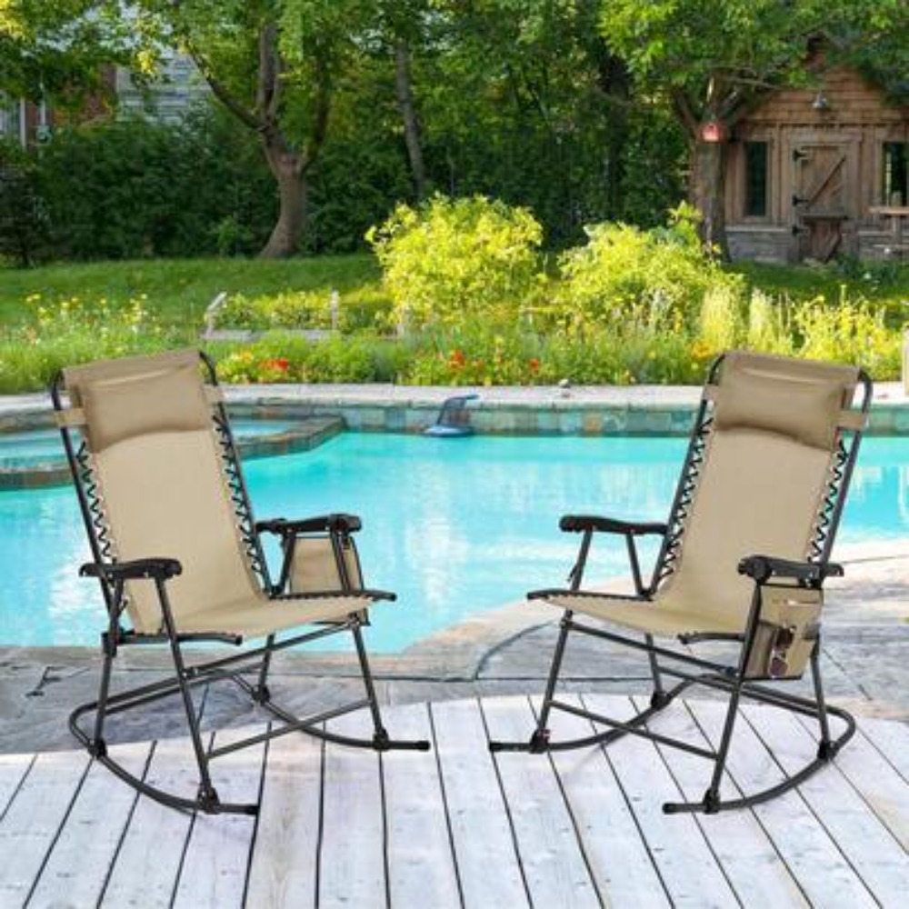 Outdoor Camping Rocking Chair - 26 Inch Outdoor Rocking Chair Zero