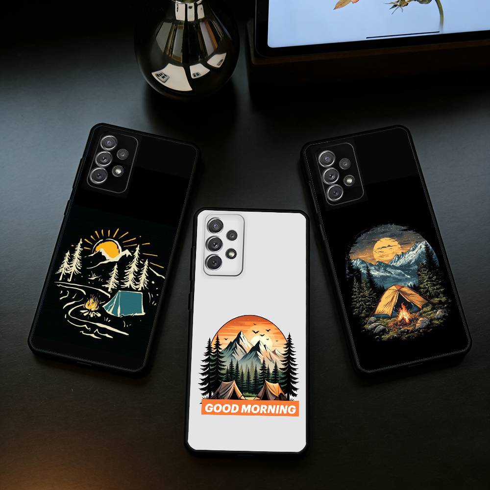 Outdoor Camping Quotes - N-Nature Outdoor Camping Soft Silicone Black