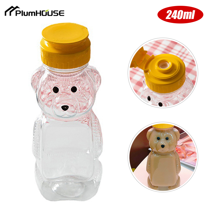 Bear Canister - 1 Chiếc 230Ml Gia Vị Bóp