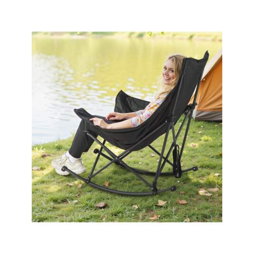 Outdoor Camping Rocking Chair - Skip Ordinary Folding Chairs and Choose