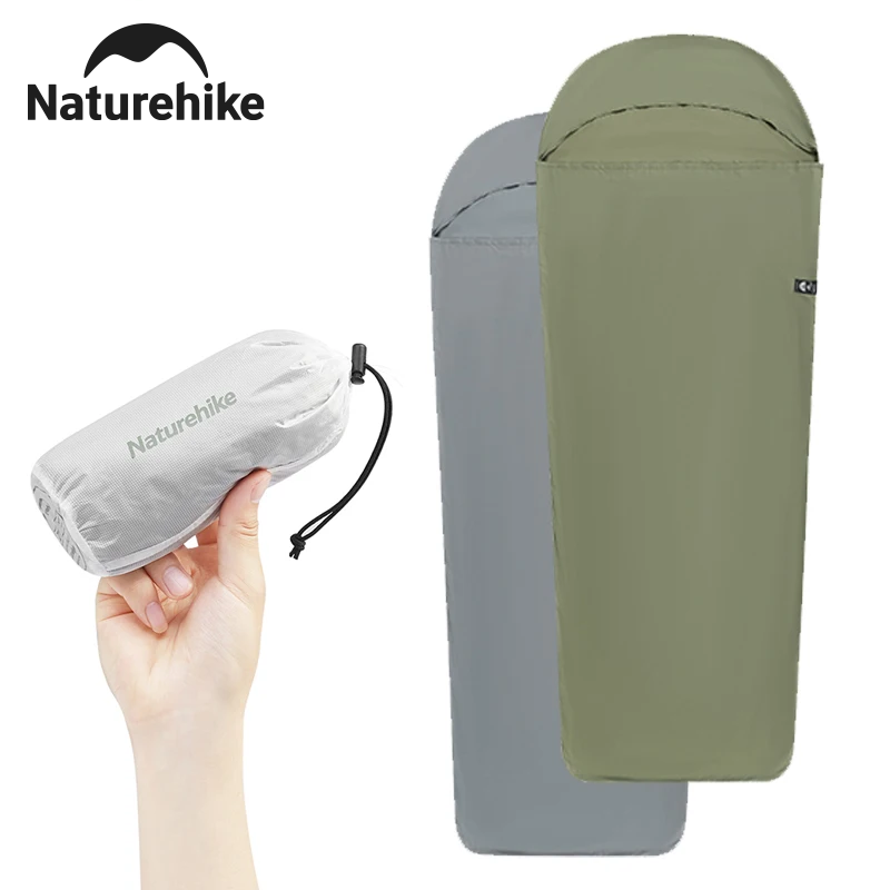 Naturehike Sleeping Bag Liner  - đánh giá và giá Ultralight Ground Sheet