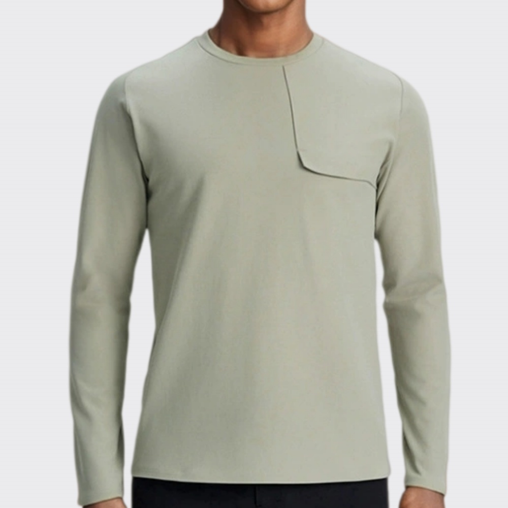 2026 New Mens Long Sleeve T-Sh - đánh giá và giá Outdoor Camping In Winter