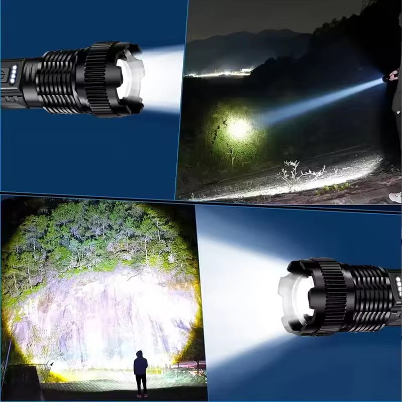 2pcs/set High Power LED Flashl - đánh giá và giá Outdoor Camping Glamping Share