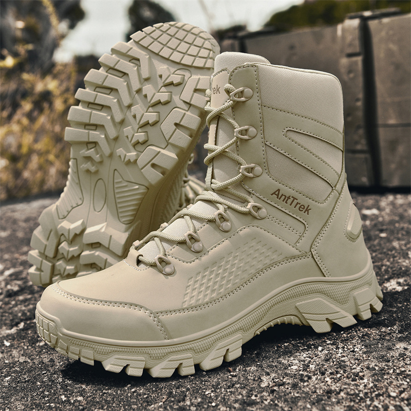 Men Tactical Boots Male Army S - đánh giá và giá Outdoor Camping In Winter