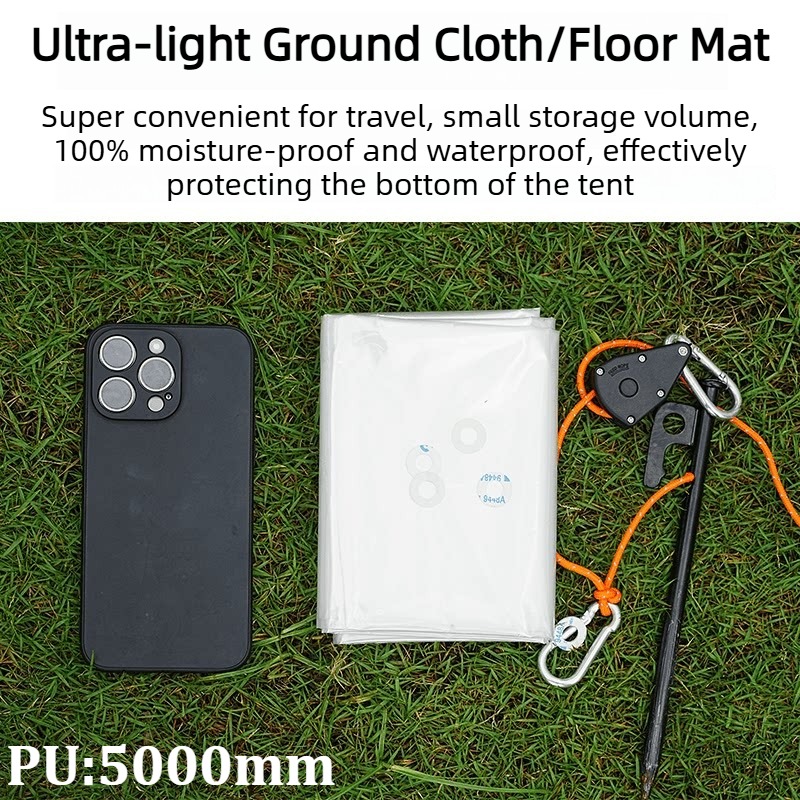 Ultralight Tent Footprint 5000 - đánh giá và giá Ultralight Ground Sheet
