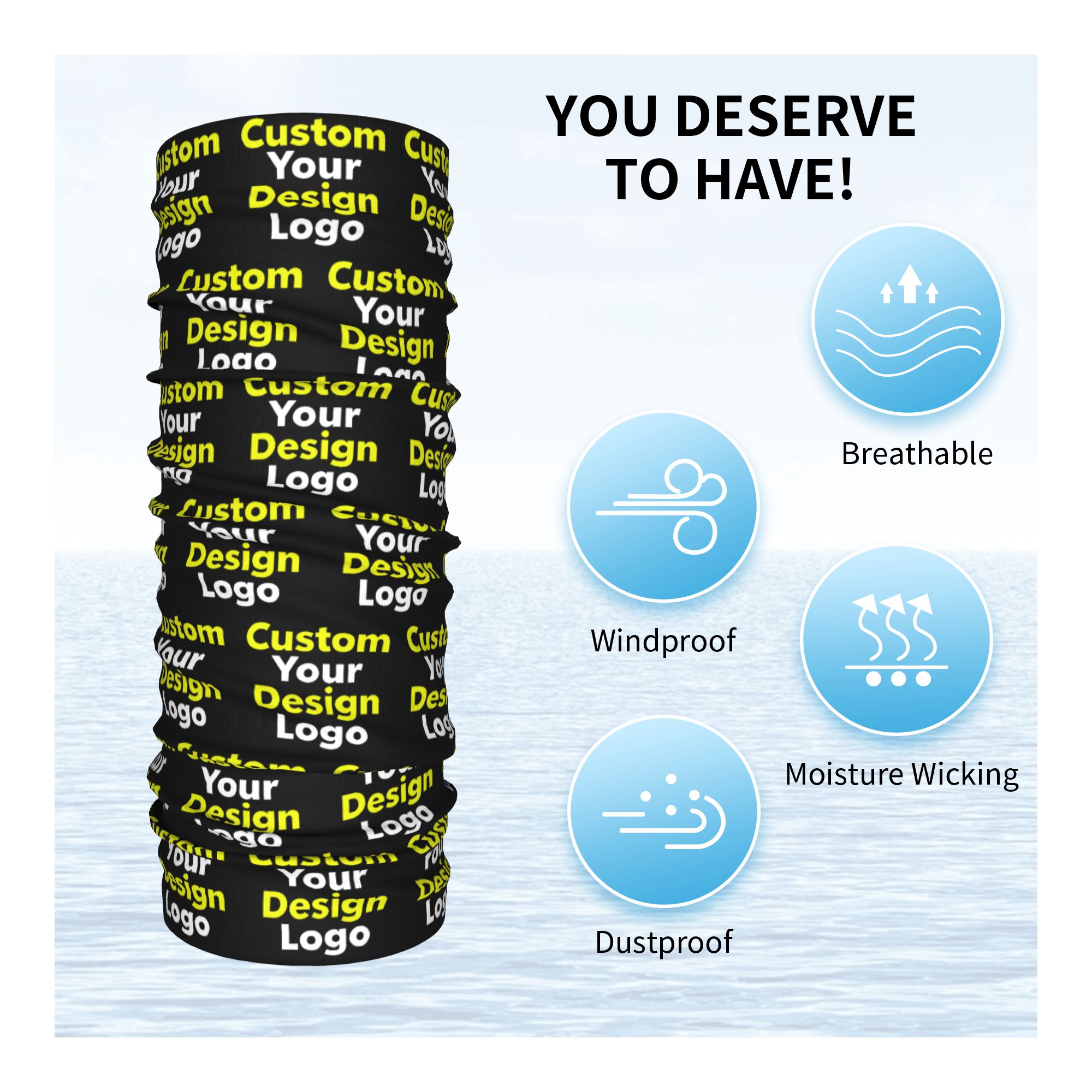 Custom Custom Your Design Logo - đánh giá và giá Trekking Gaiters