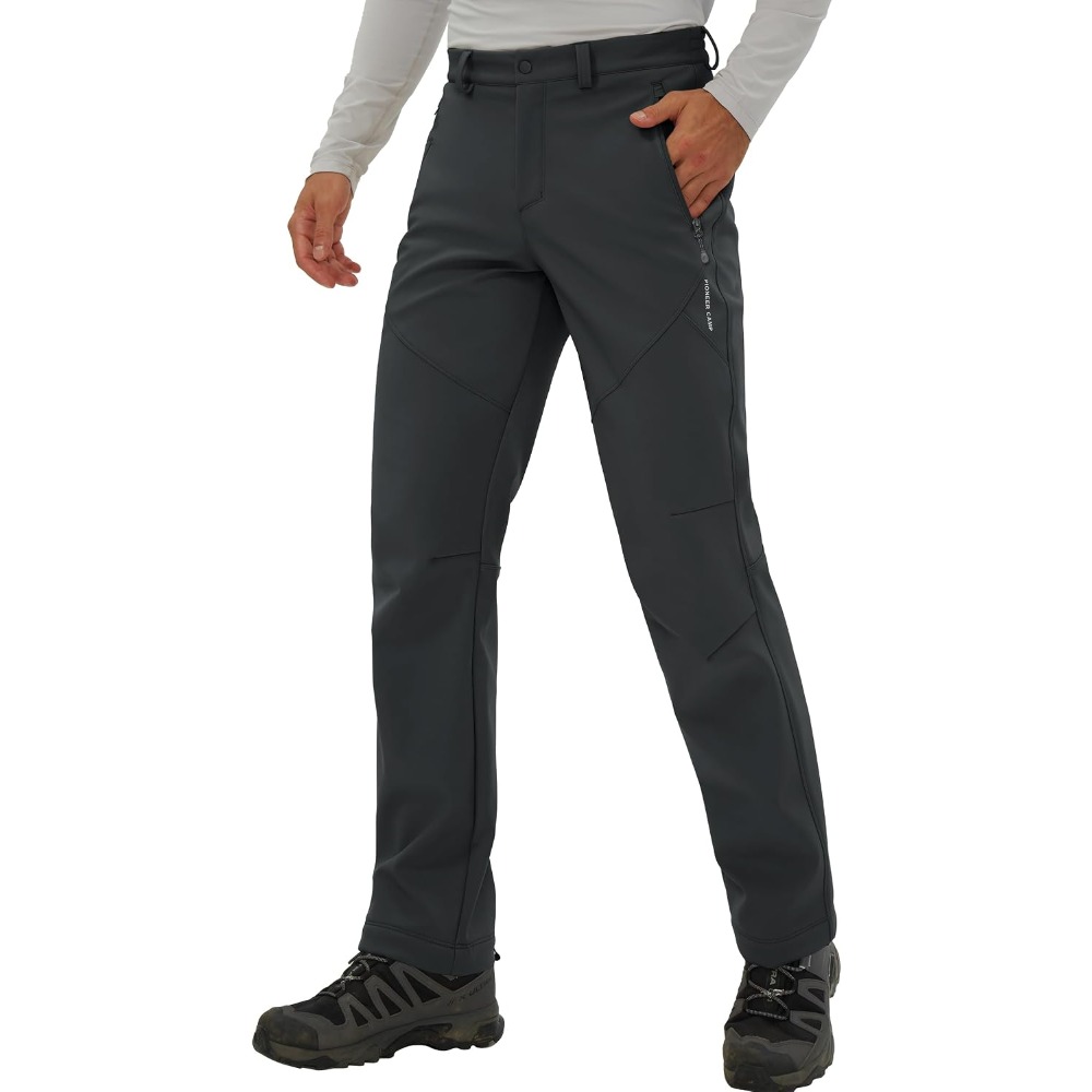 Pioneer Camp Men's Fleece Line - đánh giá và giá Outdoor Camping In Winter