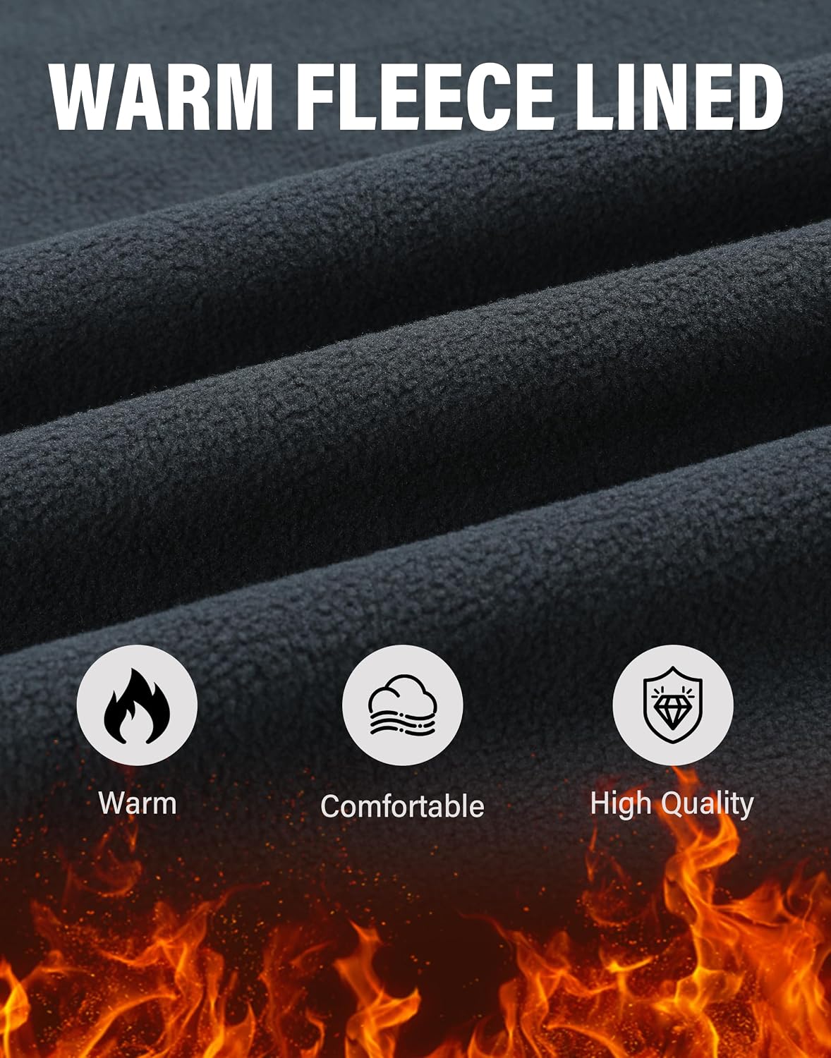 Pioneer Camp Men's Fleece Line - đánh giá và giá Outdoor Camping In Winter