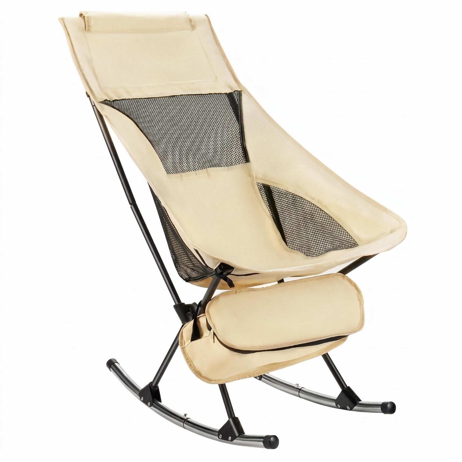 Foldable Outdoor Rocking Chair - đánh giá và giá Outdoor Camping Rocking Chair