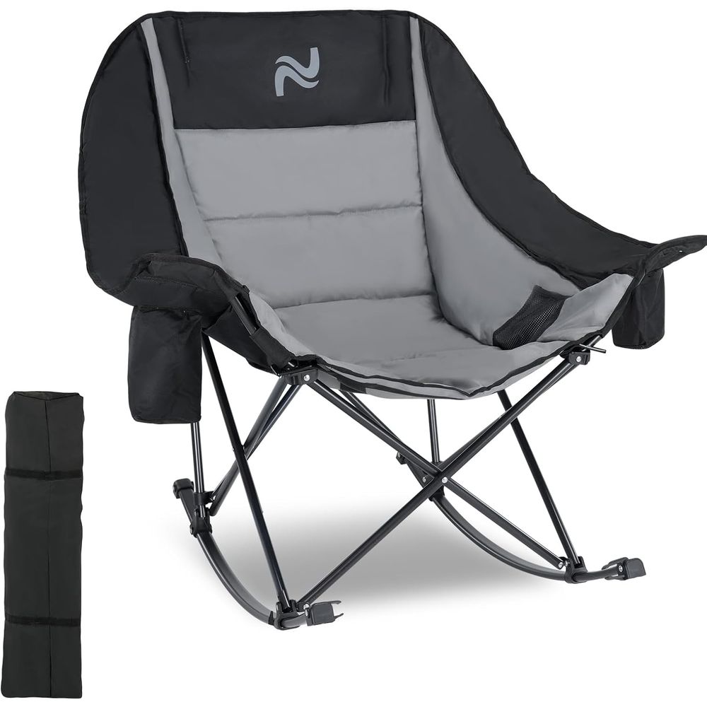 Portable Outdoor Rocking Chair - đánh giá và giá Outdoor Camping Rocking Chair