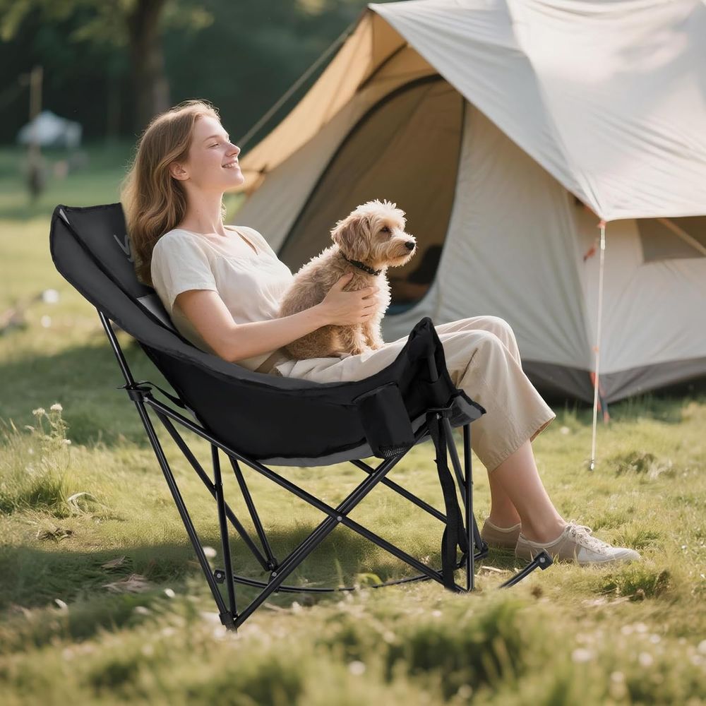 Portable Outdoor Rocking Chair - đánh giá và giá Outdoor Camping Rocking Chair