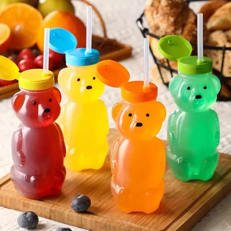 Cute Bear Shaped Bottle Plasti - đánh giá và giá Bear Canister