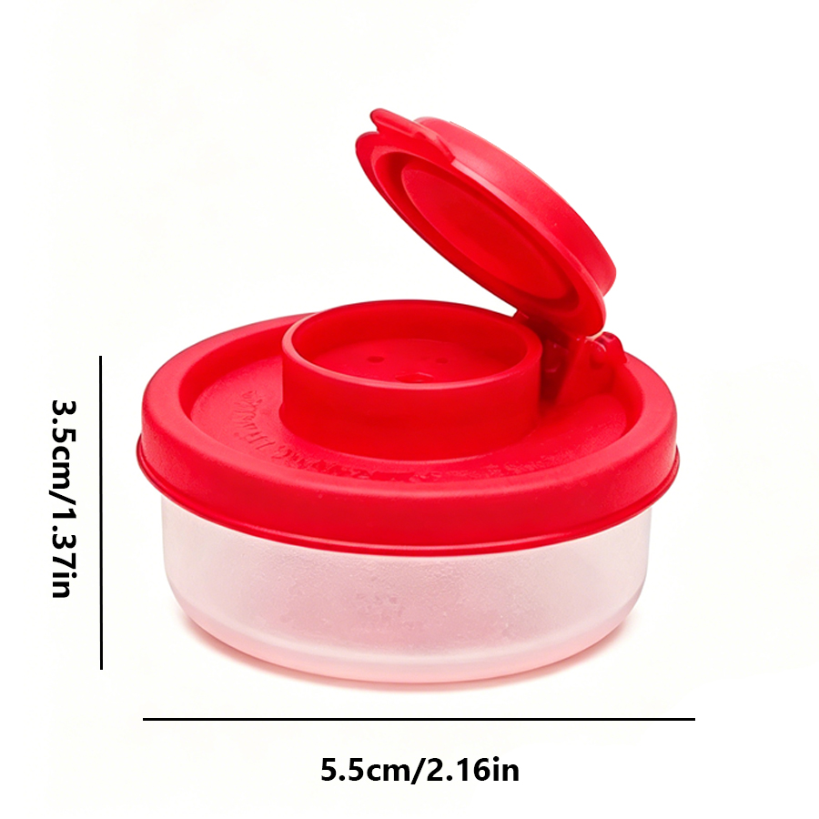 1 Small Salt and Pepper Shaker - đánh giá và giá Outdoor Camping Food