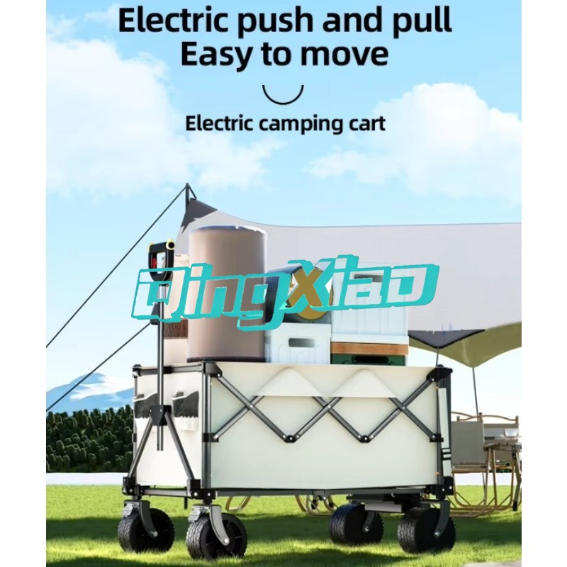 Electric Ride On Folding Campi - đánh giá và giá Outdoor Camping Shop