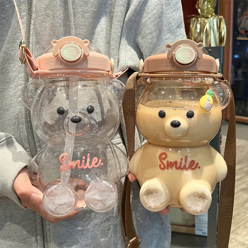 Cute Bear Cup Various Modes of - đánh giá và giá Bear Canister
