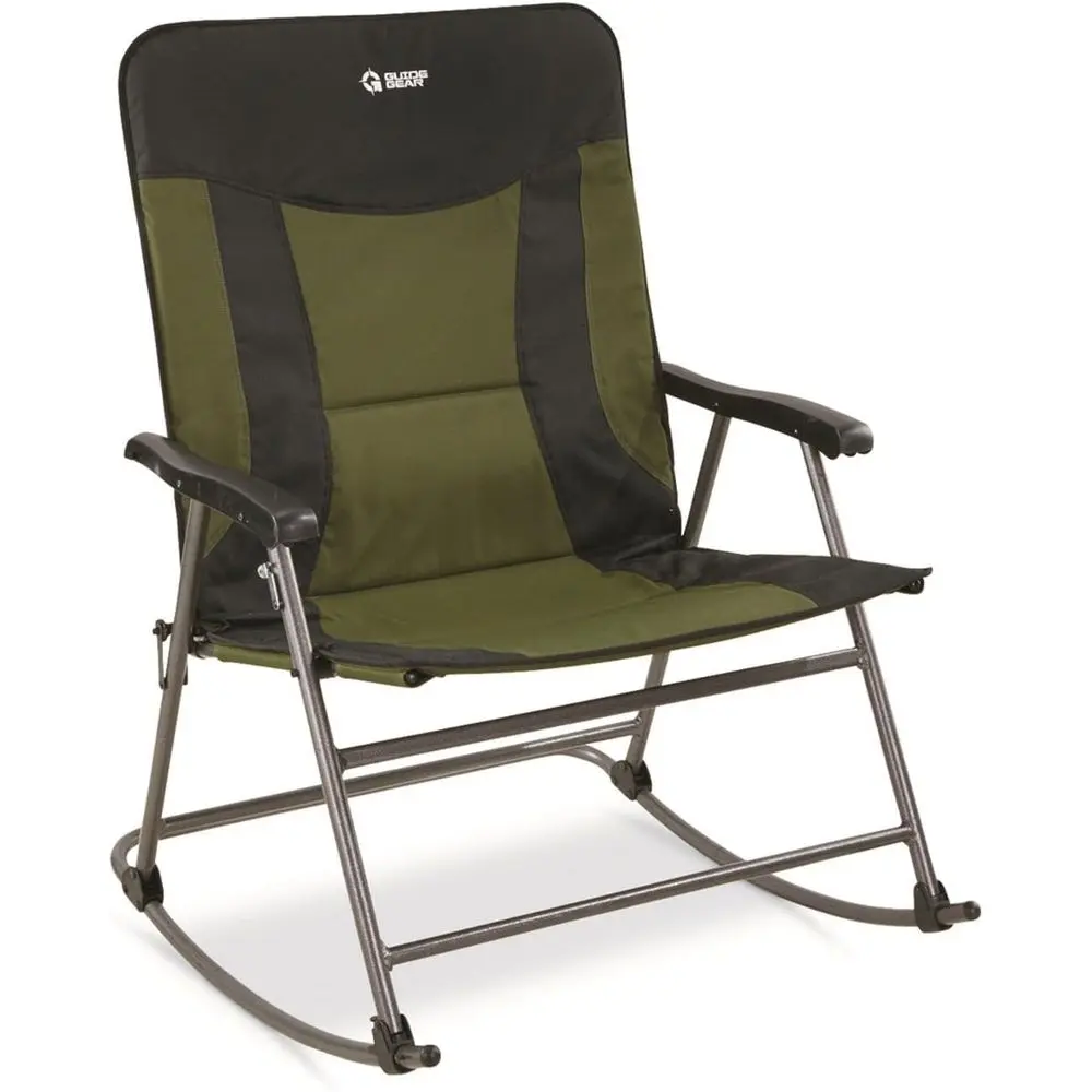 Oversized 600 lb Capacity Port - đánh giá và giá Outdoor Camping Rocking Chair