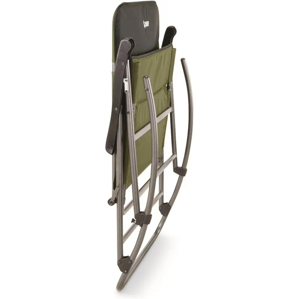 Oversized 600 lb Capacity Port - đánh giá và giá Outdoor Camping Rocking Chair