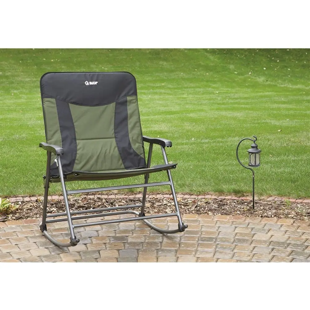 Oversized 600 lb Capacity Port - đánh giá và giá Outdoor Camping Rocking Chair