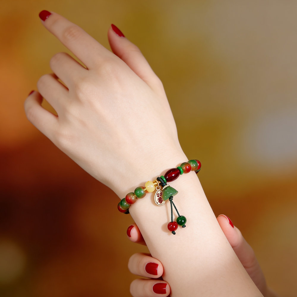 New Chinese Style Colorful Bea - đánh giá và giá Paracord Bracelet