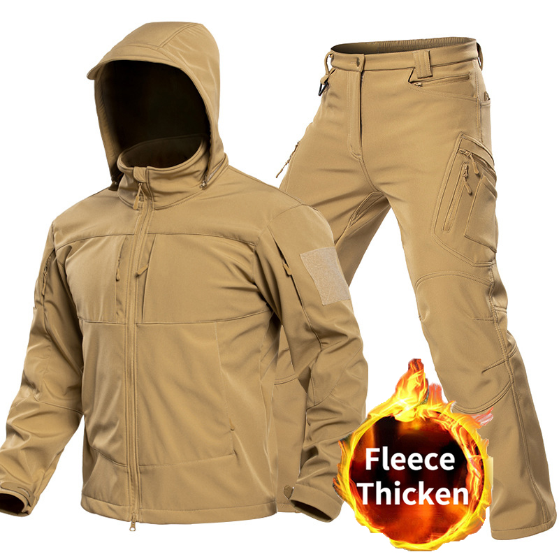 Outdoor Tactical Softshell Sui - đánh giá và giá Outdoor Camping In Winter