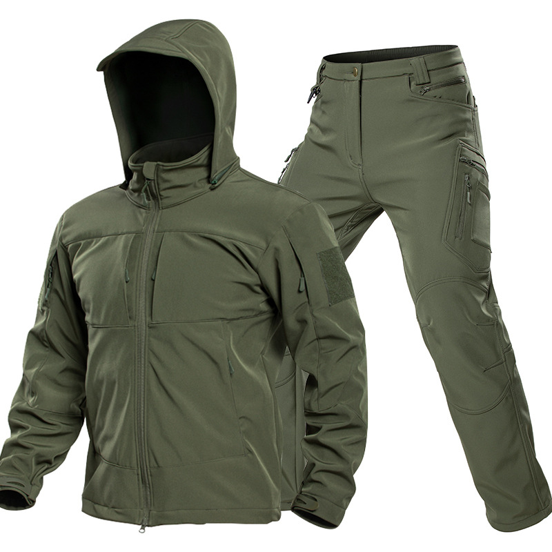 Outdoor Tactical Softshell Sui - đánh giá và giá Outdoor Camping In Winter