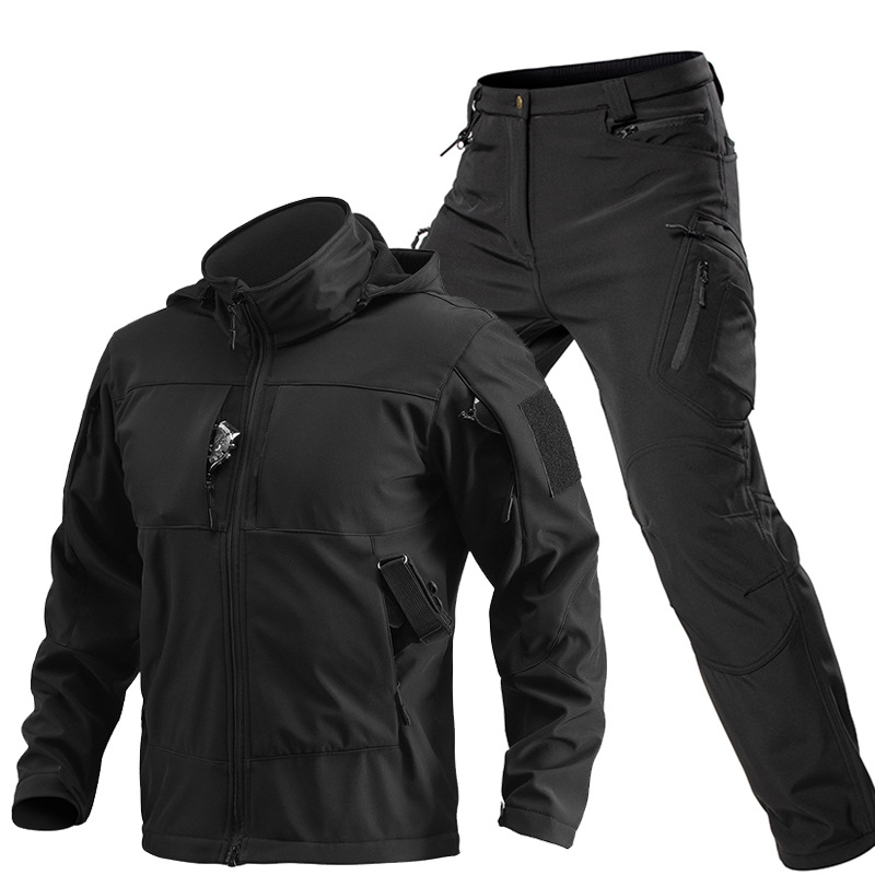 Outdoor Tactical Softshell Sui - đánh giá và giá Outdoor Camping In Winter