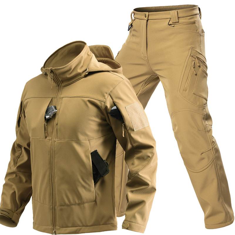Outdoor Tactical Softshell Sui - đánh giá và giá Outdoor Camping In Winter