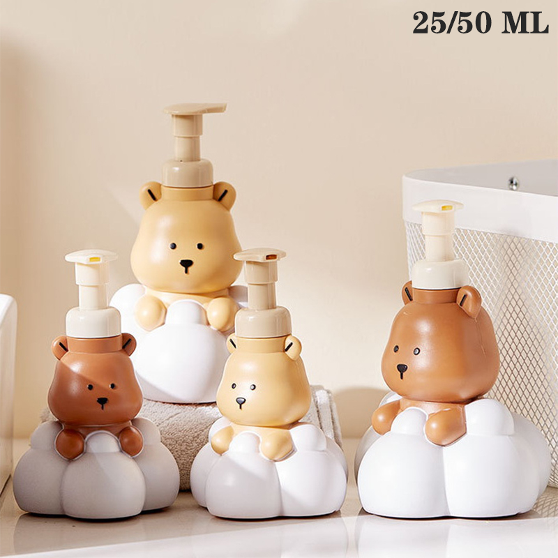 Cartoon Cloud Bear Foaming Soa - đánh giá và giá Bear Canister