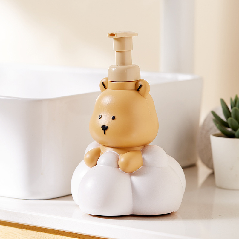 Cartoon Cloud Bear Foaming Soa - đánh giá và giá Bear Canister