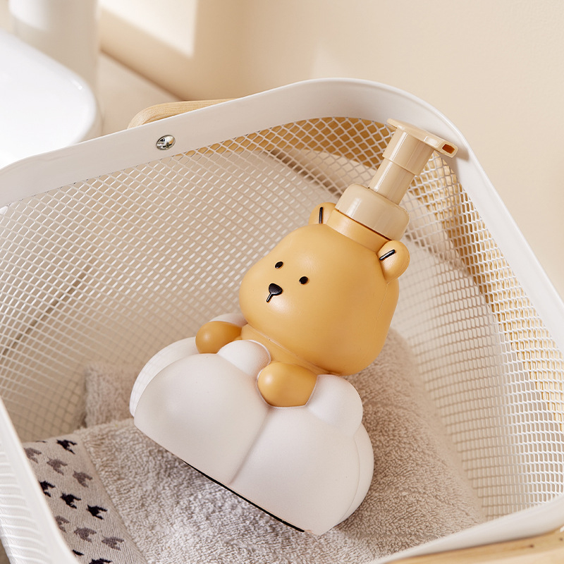 Cartoon Cloud Bear Foaming Soa - đánh giá và giá Bear Canister