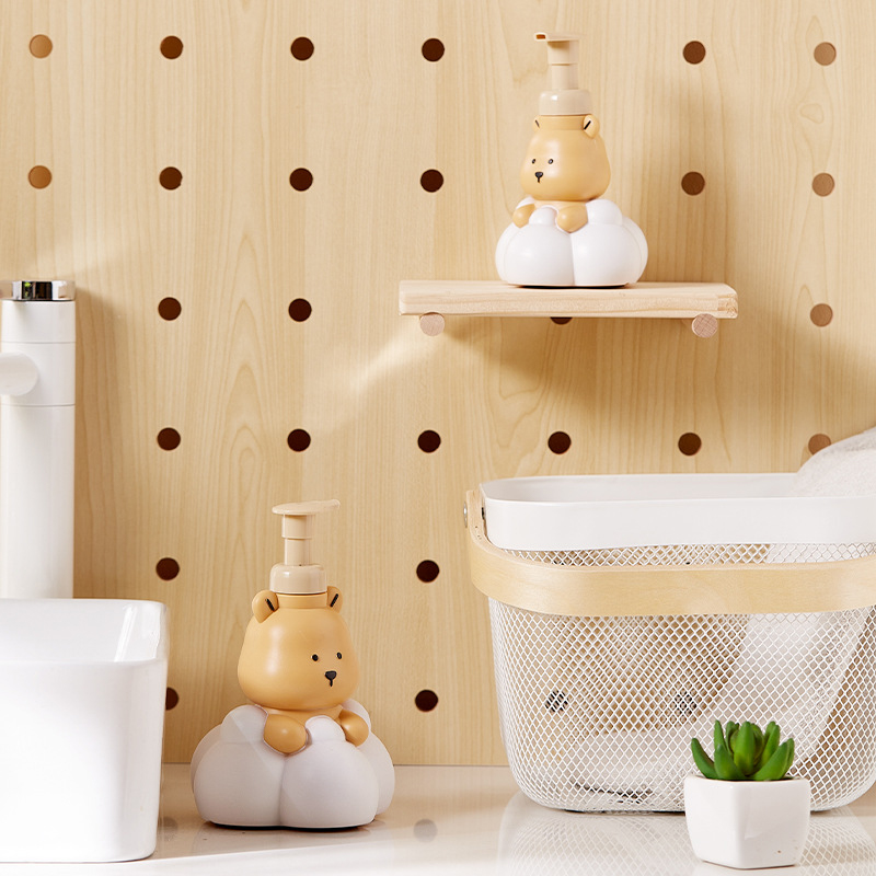 Cartoon Cloud Bear Foaming Soa - đánh giá và giá Bear Canister