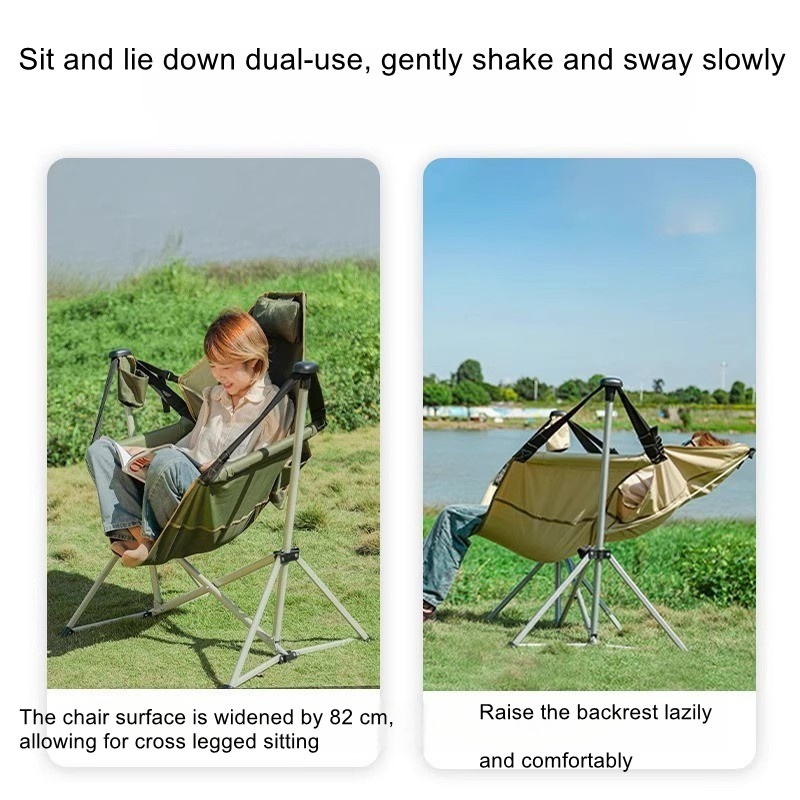 Outdoor travel rocking chair,  - đánh giá và giá Outdoor Camping Rocking Chair