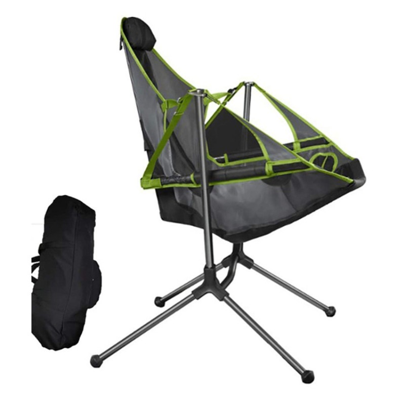 Portable Folding Camping Rocki - đánh giá và giá Outdoor Camping Rocking Chair