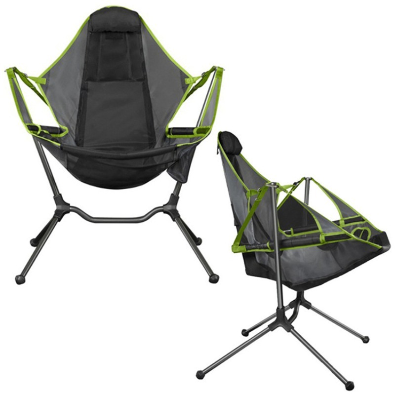 Portable Folding Camping Rocki - đánh giá và giá Outdoor Camping Rocking Chair