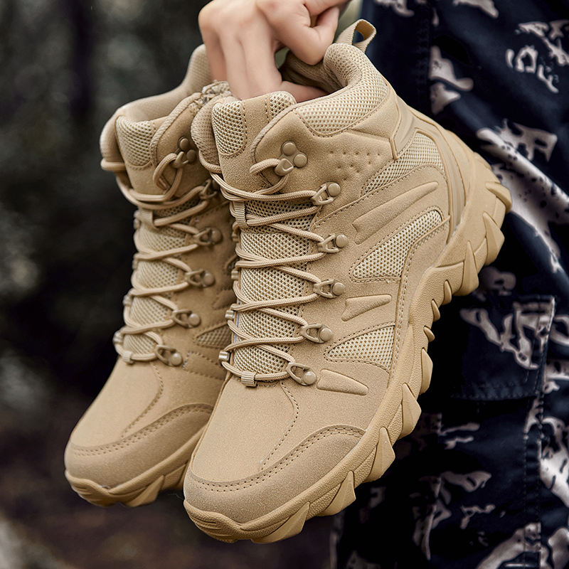 Desert Combat Training Boots M - đánh giá và giá Outdoor Camping In Winter