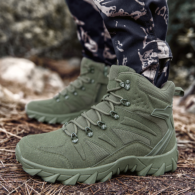 Desert Combat Training Boots M - đánh giá và giá Outdoor Camping In Winter