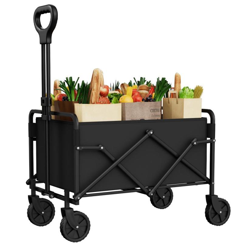 Heavy Duty Folding Wagon All-T - đánh giá và giá Outdoor Camping Shop