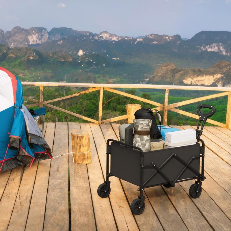 Heavy Duty Folding Wagon All-T - đánh giá và giá Outdoor Camping Shop