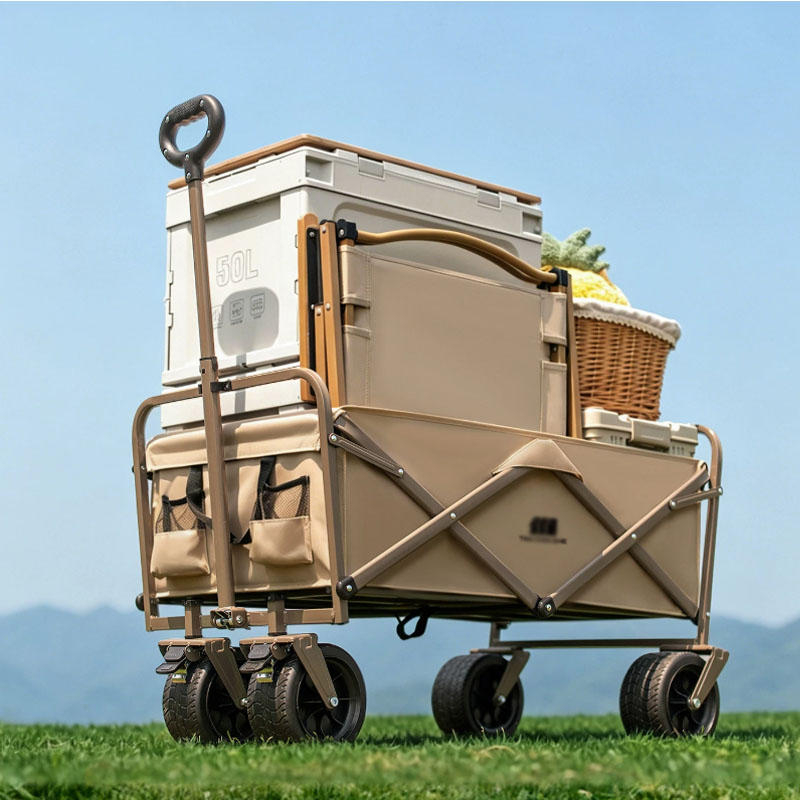 Foldable Camping Cart, Heavy D - đánh giá và giá Outdoor Camping Shop