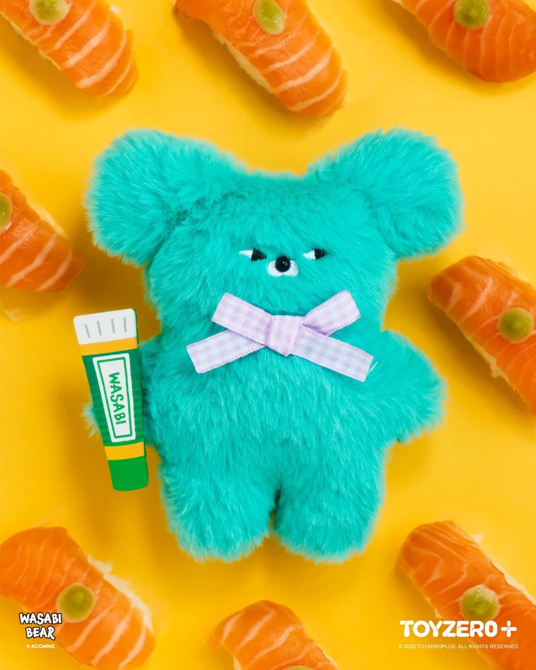 Wasabi Bear Flavor Fusion Mini - đánh giá và giá Bear Canister