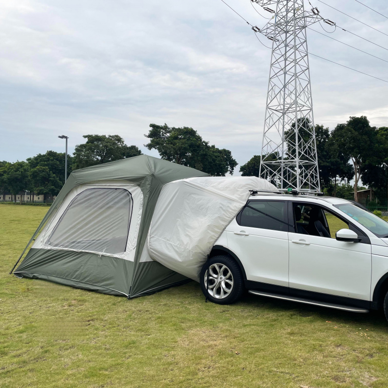 Factory OEM Portable Folding C - đánh giá và giá Outdoor Camping Car Tail Tent