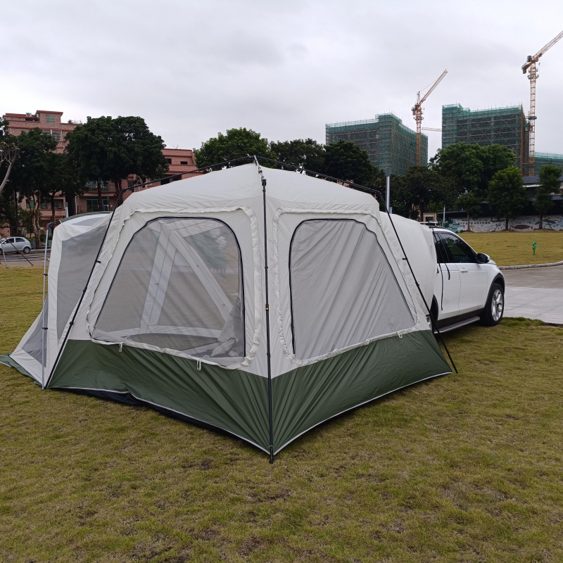 Factory OEM Portable Folding C - đánh giá và giá Outdoor Camping Car Tail Tent