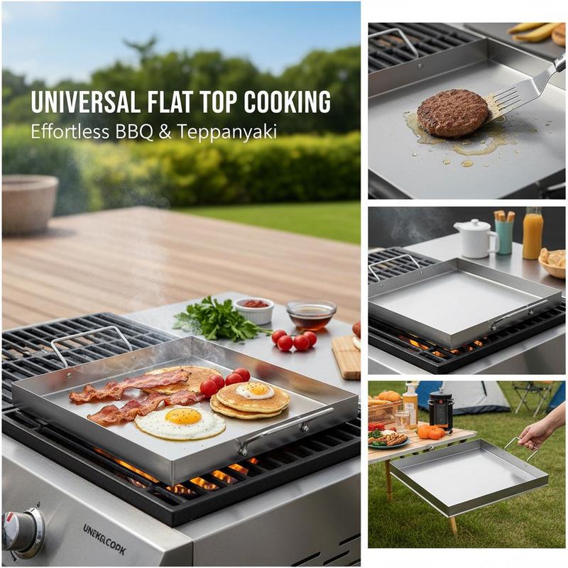 Universal Flat Top Griddle 18x - đánh giá và giá Outdoor Camping Food