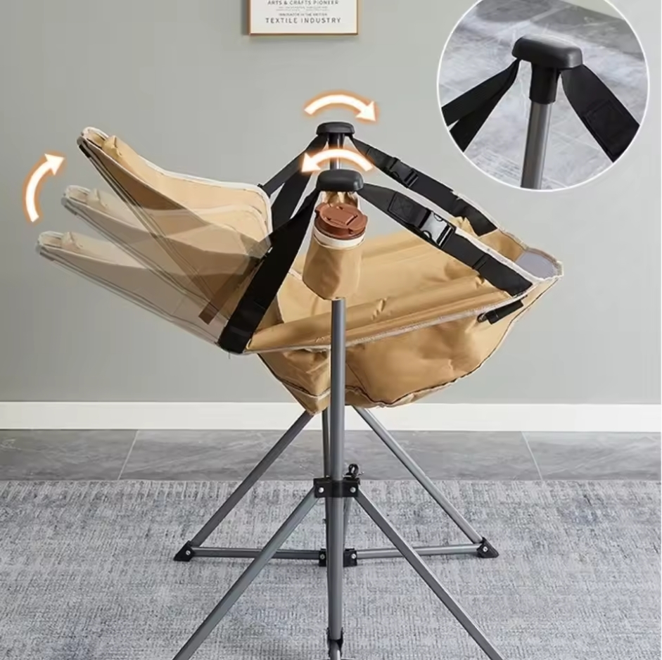 Lightweight and Portable Outdo - đánh giá và giá Outdoor Camping Rocking Chair
